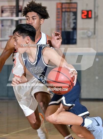 Thumbnail 1 in Vista del Lago vs. Cosumnes Oaks (Running with the Pack) photogallery.
