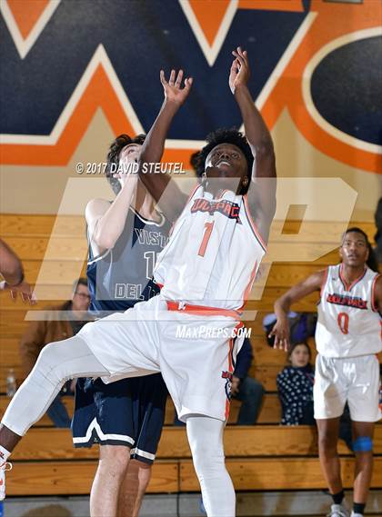 Thumbnail 3 in Vista del Lago vs. Cosumnes Oaks (Running with the Pack) photogallery.