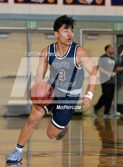 Thumbnail 2 in Vista del Lago vs. Cosumnes Oaks (Running with the Pack) photogallery.