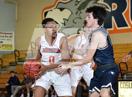 Thumbnail 3 in Vista del Lago vs. Cosumnes Oaks (Running with the Pack) photogallery.