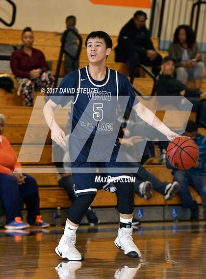 Thumbnail 3 in Vista del Lago vs. Cosumnes Oaks (Running with the Pack) photogallery.