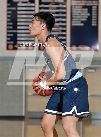 Thumbnail 3 in Vista del Lago vs. Cosumnes Oaks (Running with the Pack) photogallery.