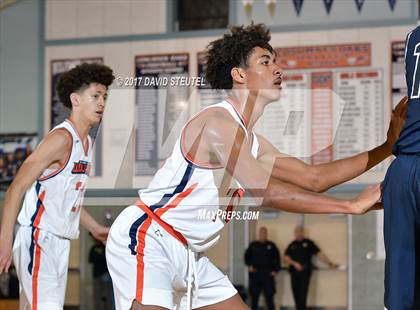 Thumbnail 2 in Vista del Lago vs. Cosumnes Oaks (Running with the Pack) photogallery.