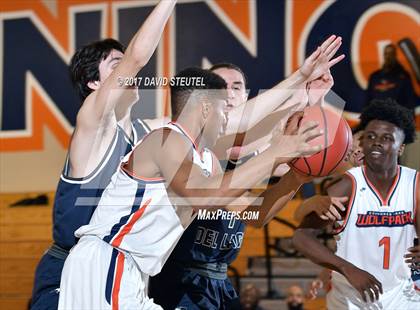 Thumbnail 1 in Vista del Lago vs. Cosumnes Oaks (Running with the Pack) photogallery.