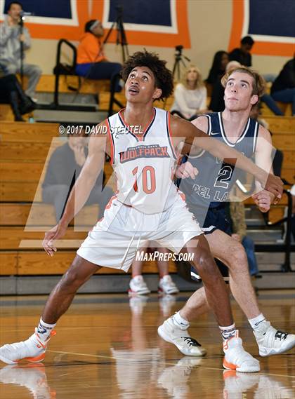 Thumbnail 3 in Vista del Lago vs. Cosumnes Oaks (Running with the Pack) photogallery.