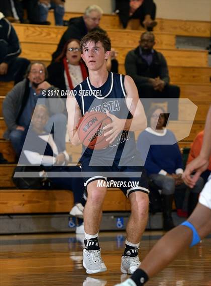 Thumbnail 3 in Vista del Lago vs. Cosumnes Oaks (Running with the Pack) photogallery.
