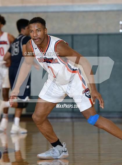 Thumbnail 2 in Vista del Lago vs. Cosumnes Oaks (Running with the Pack) photogallery.