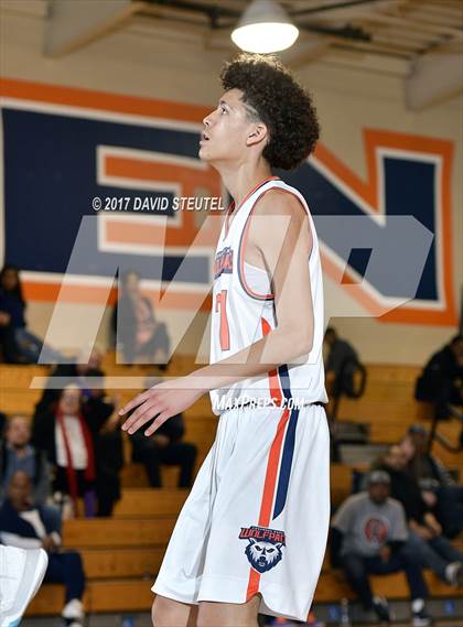 Thumbnail 2 in Vista del Lago vs. Cosumnes Oaks (Running with the Pack) photogallery.