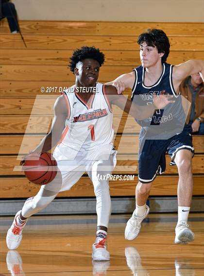 Thumbnail 2 in Vista del Lago vs. Cosumnes Oaks (Running with the Pack) photogallery.