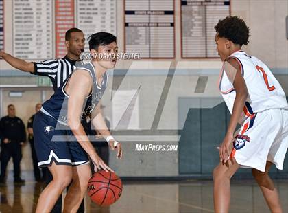Thumbnail 2 in Vista del Lago vs. Cosumnes Oaks (Running with the Pack) photogallery.