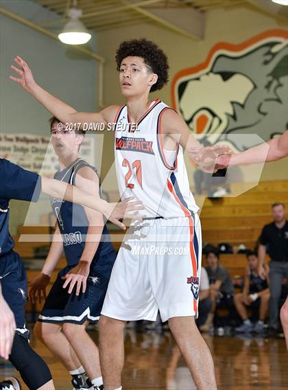 Thumbnail 1 in Vista del Lago vs. Cosumnes Oaks (Running with the Pack) photogallery.