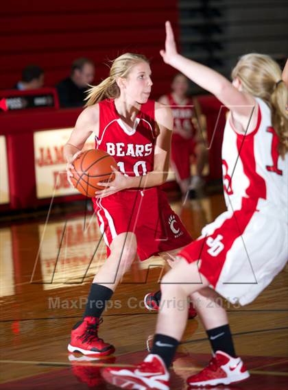 Thumbnail 1 in Jamesville-DeWitt vs. Chittenango photogallery.