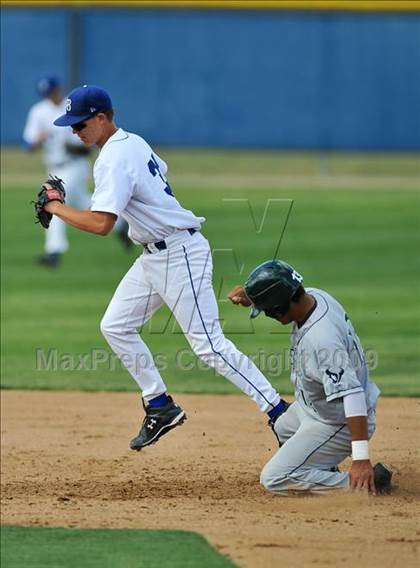 Thumbnail 1 in La Costa Canyon vs Rancho Bernardo (Lions Tournament) photogallery.