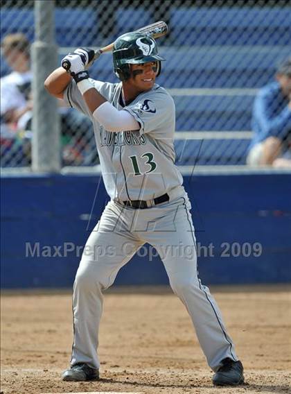 Thumbnail 1 in La Costa Canyon vs Rancho Bernardo (Lions Tournament) photogallery.
