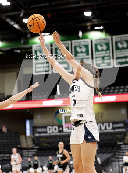 Thumbnail 2 in Payson vs. Ridgeline (UHSAA 4A Semifinals) photogallery.
