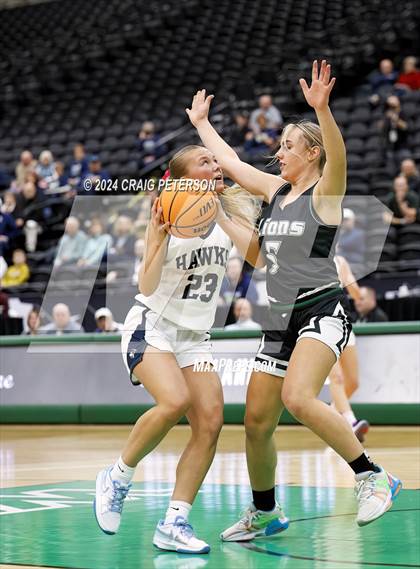 Thumbnail 2 in Payson vs. Ridgeline (UHSAA 4A Semifinals) photogallery.