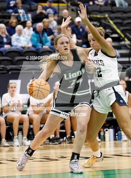 Thumbnail 3 in Payson vs. Ridgeline (UHSAA 4A Semifinals) photogallery.
