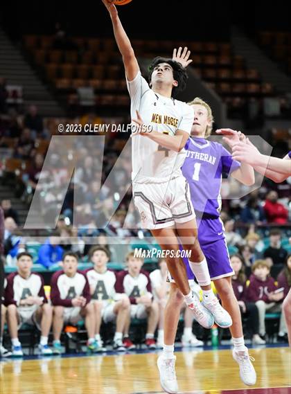 Thumbnail 3 in Alamosa vs Lutheran (CHSAA 4A Great 8) photogallery.