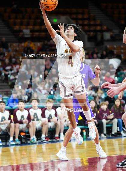 Thumbnail 2 in Alamosa vs Lutheran (CHSAA 4A Great 8) photogallery.