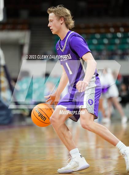Thumbnail 3 in Alamosa vs Lutheran (CHSAA 4A Great 8) photogallery.