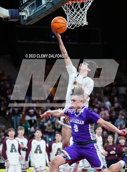 Thumbnail 2 in Alamosa vs Lutheran (CHSAA 4A Great 8) photogallery.