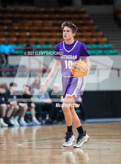 Thumbnail 1 in Alamosa vs Lutheran (CHSAA 4A Great 8) photogallery.