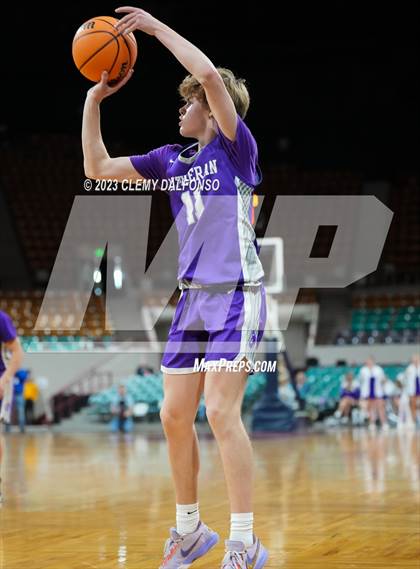 Thumbnail 1 in Alamosa vs Lutheran (CHSAA 4A Great 8) photogallery.