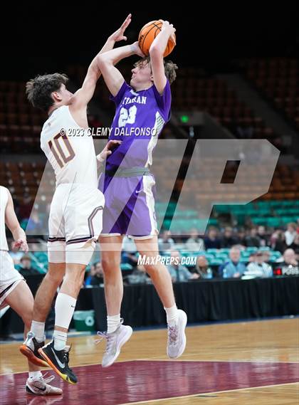 Thumbnail 1 in Alamosa vs Lutheran (CHSAA 4A Great 8) photogallery.