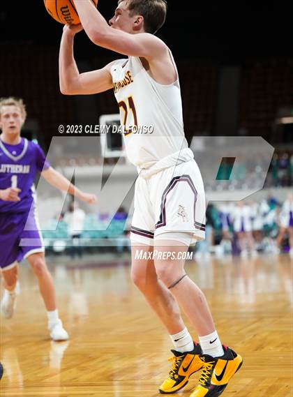Thumbnail 1 in Alamosa vs Lutheran (CHSAA 4A Great 8) photogallery.