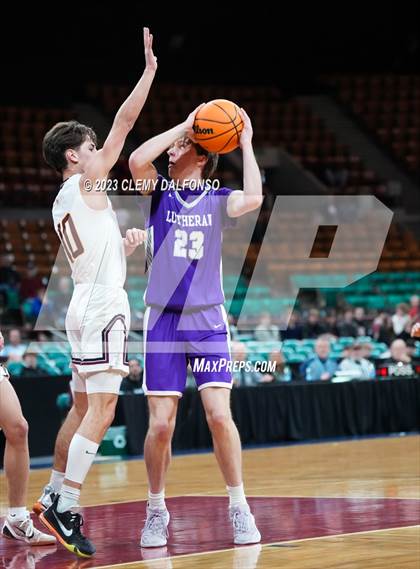 Thumbnail 2 in Alamosa vs Lutheran (CHSAA 4A Great 8) photogallery.