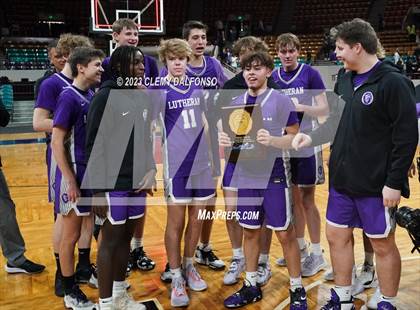 Thumbnail 2 in Alamosa vs Lutheran (CHSAA 4A Great 8) photogallery.