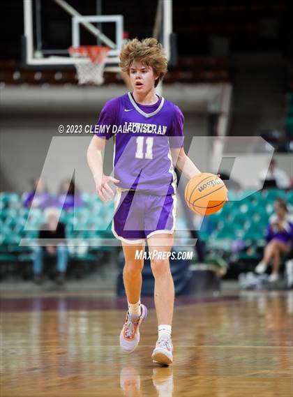 Thumbnail 3 in Alamosa vs Lutheran (CHSAA 4A Great 8) photogallery.