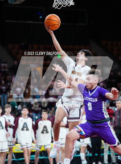 Thumbnail 1 in Alamosa vs Lutheran (CHSAA 4A Great 8) photogallery.