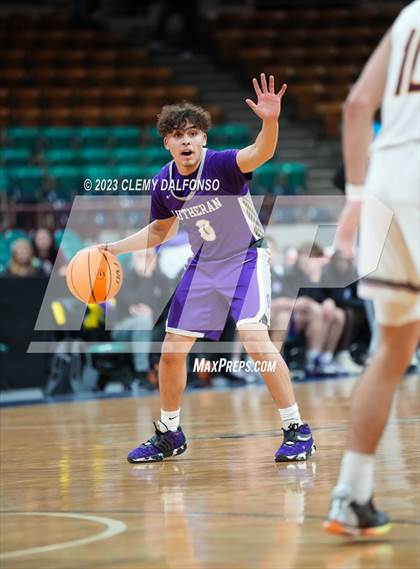 Thumbnail 2 in Alamosa vs Lutheran (CHSAA 4A Great 8) photogallery.