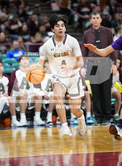 Thumbnail 3 in Alamosa vs Lutheran (CHSAA 4A Great 8) photogallery.
