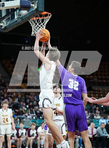 Thumbnail 2 in Alamosa vs Lutheran (CHSAA 4A Great 8) photogallery.