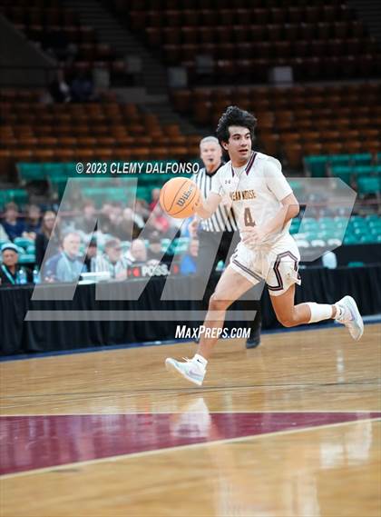 Thumbnail 2 in Alamosa vs Lutheran (CHSAA 4A Great 8) photogallery.