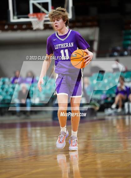 Thumbnail 1 in Alamosa vs Lutheran (CHSAA 4A Great 8) photogallery.
