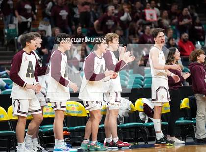 Thumbnail 3 in Alamosa vs Lutheran (CHSAA 4A Great 8) photogallery.
