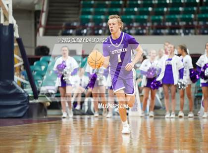 Thumbnail 1 in Alamosa vs Lutheran (CHSAA 4A Great 8) photogallery.