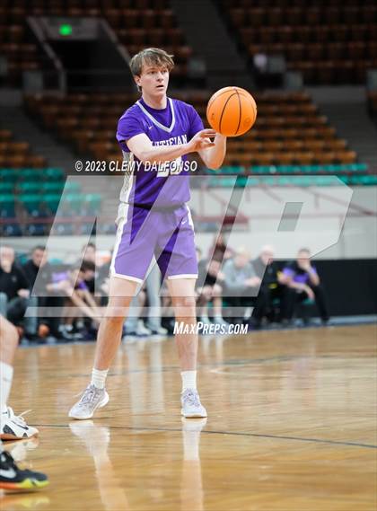 Thumbnail 2 in Alamosa vs Lutheran (CHSAA 4A Great 8) photogallery.