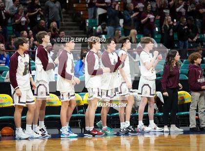 Thumbnail 1 in Alamosa vs Lutheran (CHSAA 4A Great 8) photogallery.