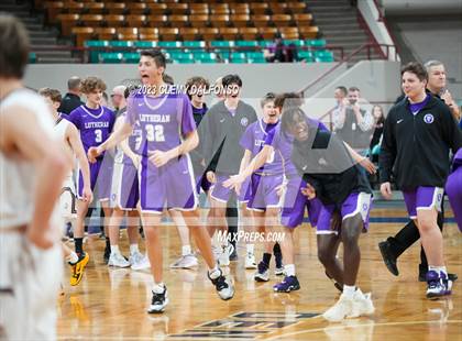Thumbnail 1 in Alamosa vs Lutheran (CHSAA 4A Great 8) photogallery.