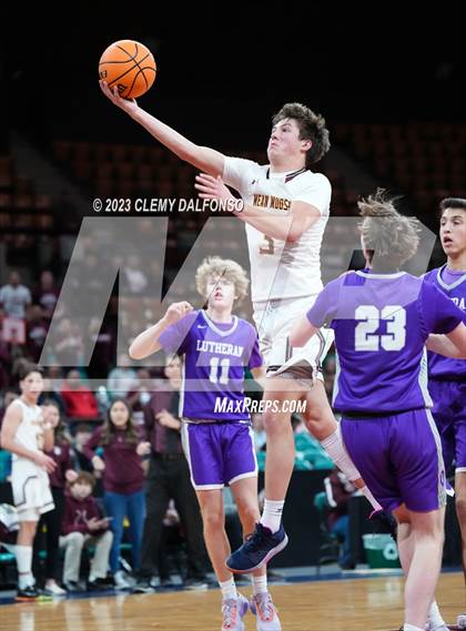 Thumbnail 1 in Alamosa vs Lutheran (CHSAA 4A Great 8) photogallery.
