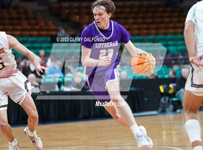Thumbnail 3 in Alamosa vs Lutheran (CHSAA 4A Great 8) photogallery.