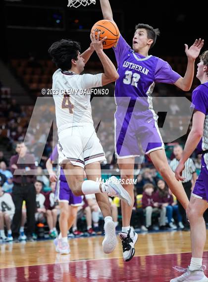 Thumbnail 2 in Alamosa vs Lutheran (CHSAA 4A Great 8) photogallery.