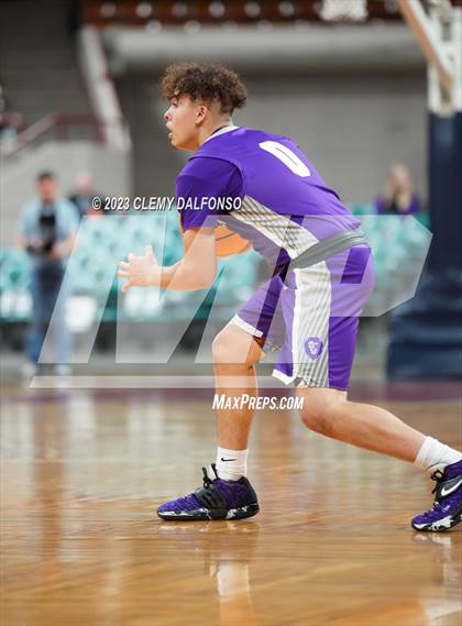 Thumbnail 1 in Alamosa vs Lutheran (CHSAA 4A Great 8) photogallery.