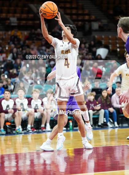 Thumbnail 1 in Alamosa vs Lutheran (CHSAA 4A Great 8) photogallery.