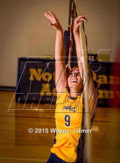 Thumbnail 2 in Notre Dame Academy (2015 Preseason Top 25 Photo Shoot)  photogallery.