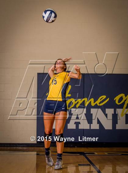Thumbnail 1 in Notre Dame Academy (2015 Preseason Top 25 Photo Shoot)  photogallery.